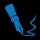 USB Pen Stockholm Black (Blue ink)