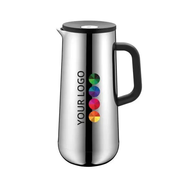 WMF Insulation Coffee Jug 1L Impulse Holds 1L of coffee Timeless design Automatic closure Personalisation with a full colour print, engraving and sleeve WMF Insulation Coffee Jug 1L Impulse Holds 1L of coffee Timeless design Automatic closure Personalisation with a full colour print, engraving and sleeve